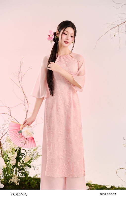 BT7B336 - Quần chéo gân pháp - L - Ghi