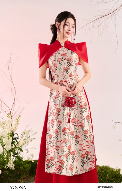 BT9B152 - Đầm twill silk