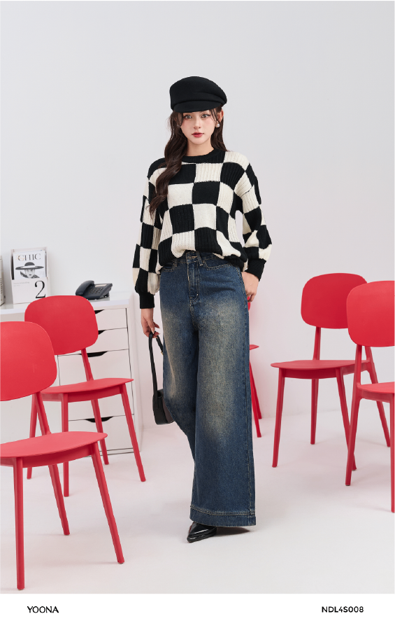BT4C035- Áo cotton nhúng