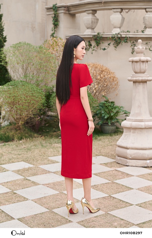 OHR10B297 - Đầm sạn hàn