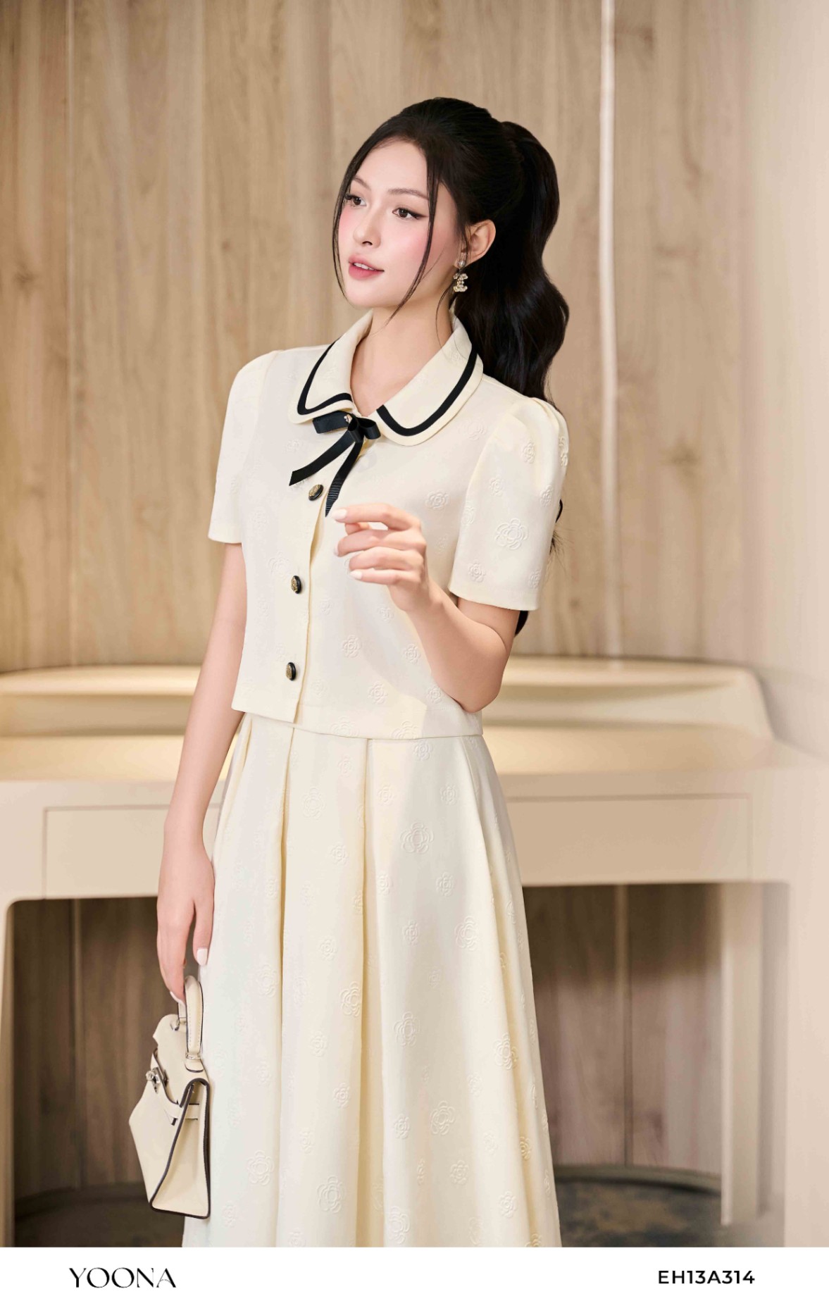 BD14S493 - Sét bộ dạ tweed