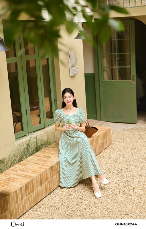 OHN10X244 - Đầm thô