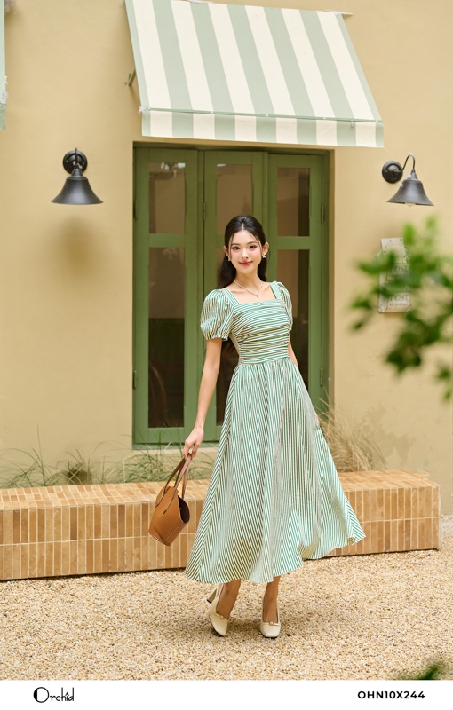 OHN10X244 - Đầm thô