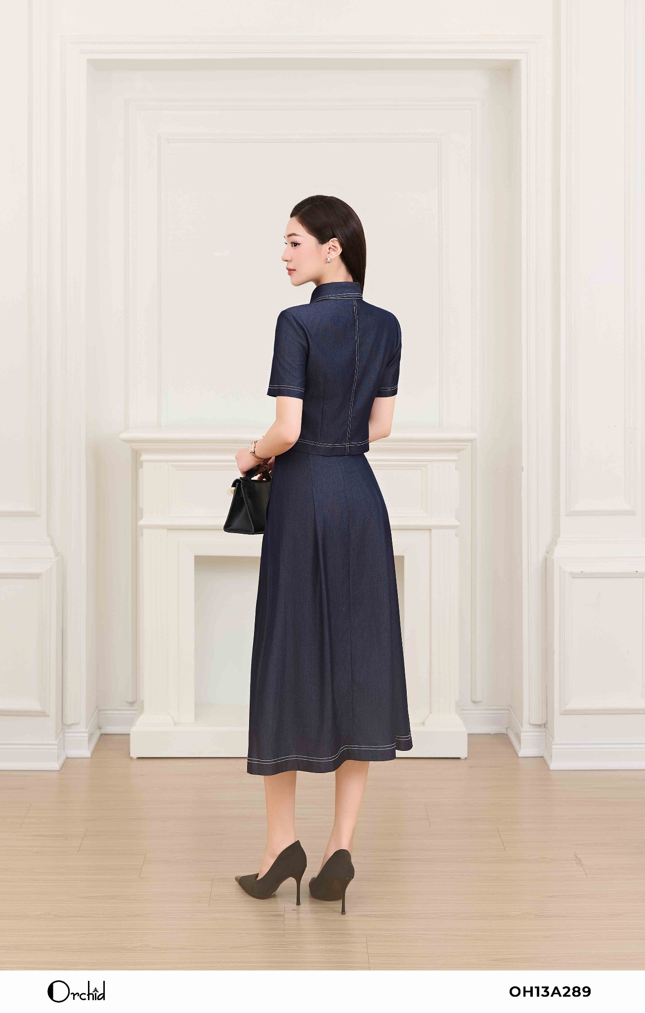 OH13A289 - Sét bộ denim