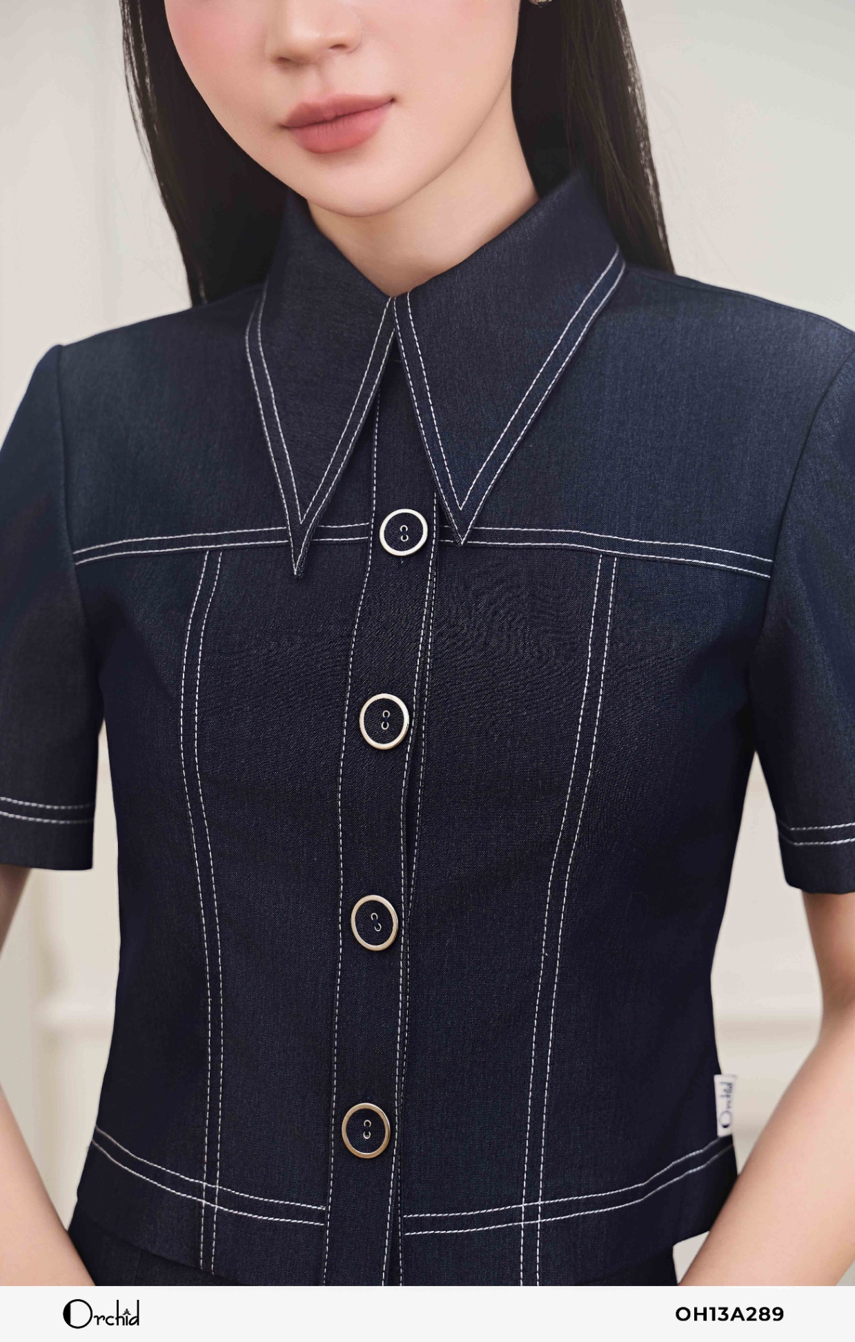 OH13A289 - Sét bộ denim