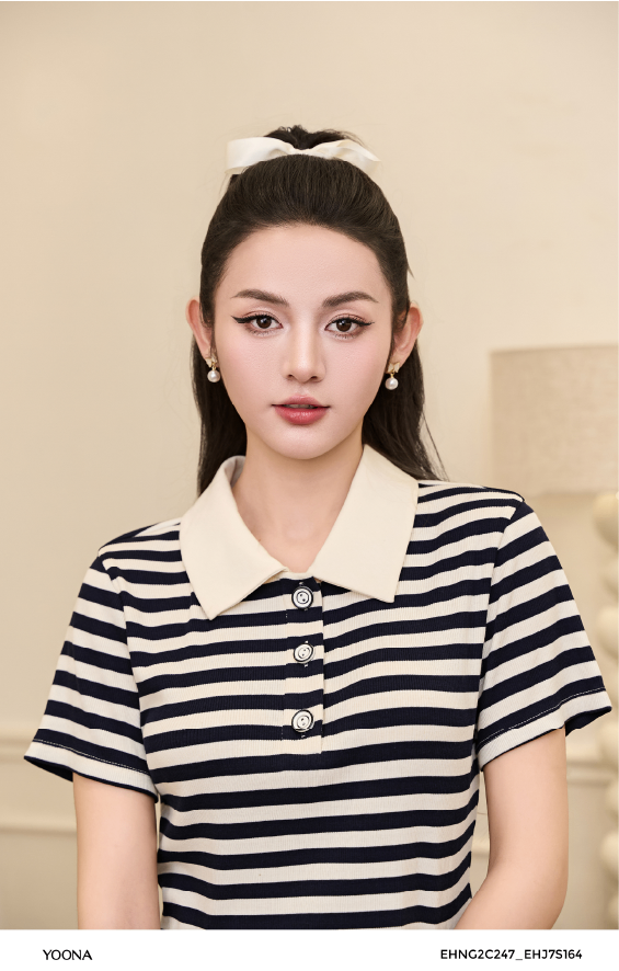 BD11A577- Đầm text hàn