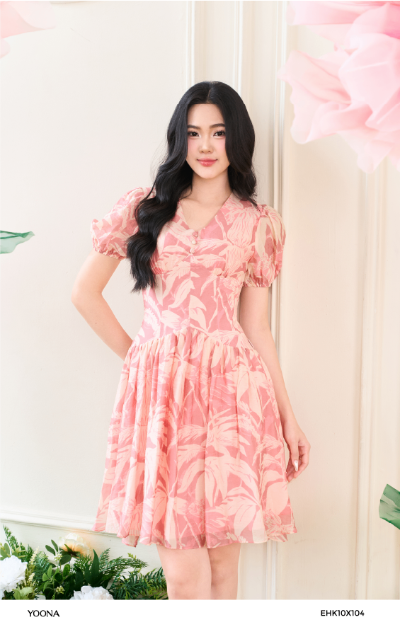 BD13X562 - Sét bộ Umi họa tiết nơ