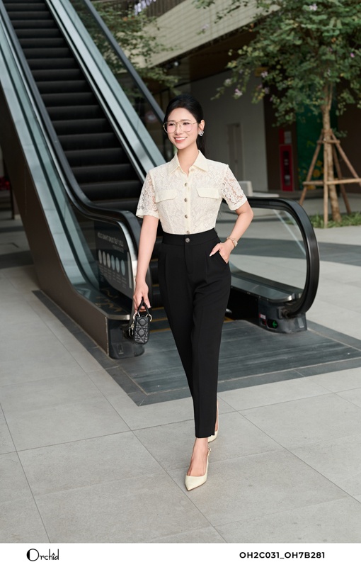 OH7B281- Quần tuyết mưa hàn