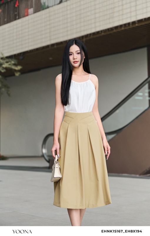 BD11X566 - Đầm nhung tăm - M - Xanh
