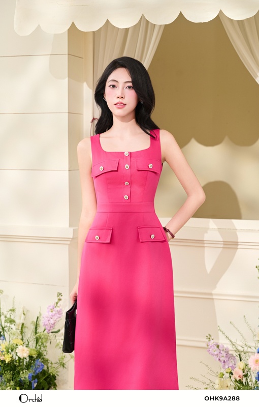 OHK9A288 - Đầm mango