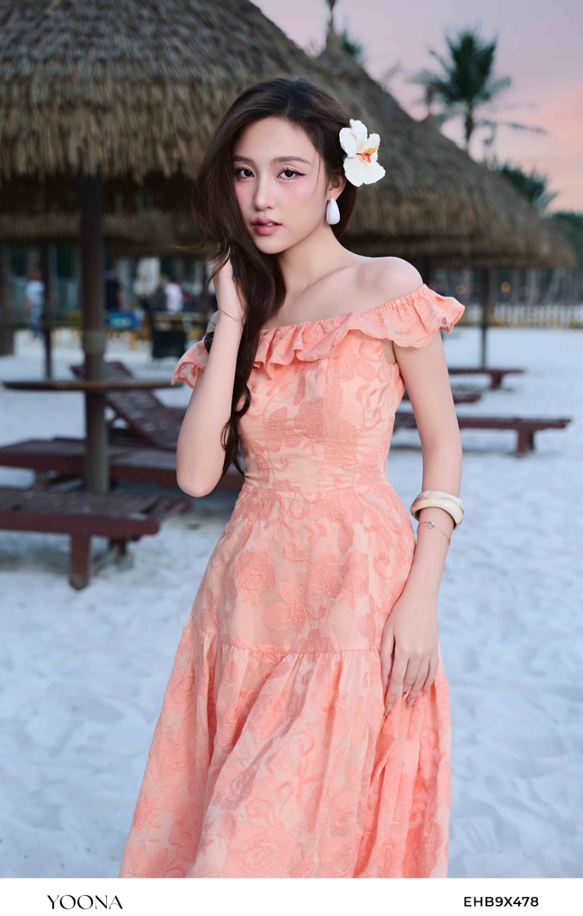 BD13A666 - Sét bộ dạ tweed