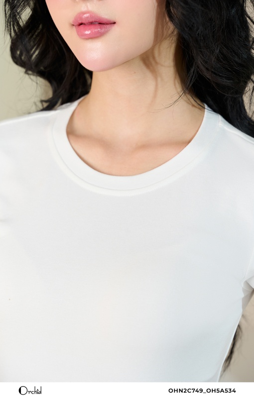 OHN2C749 - Áo cotton tăm