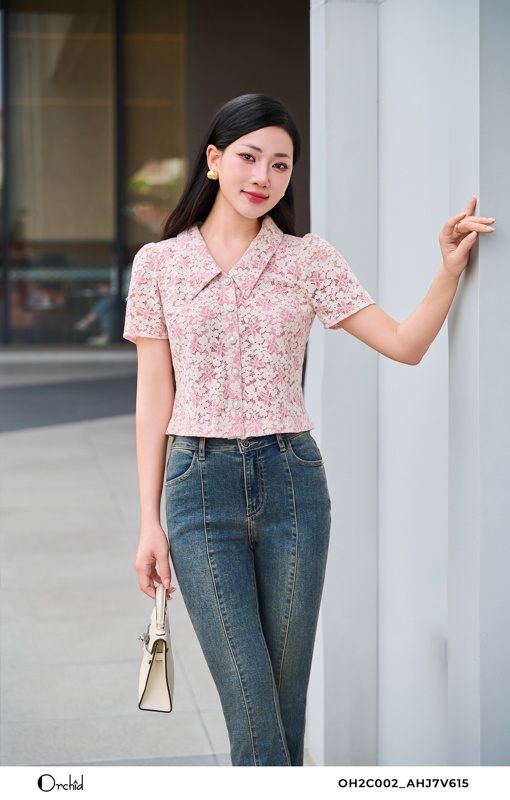 OH2C002 - Áo ren hoa