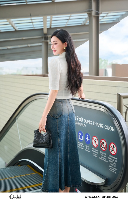 OH3C554 - Áo tơ cotton xốp