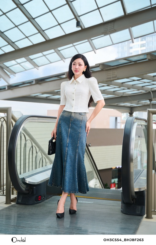 OH3C554 - Áo tơ cotton xốp
