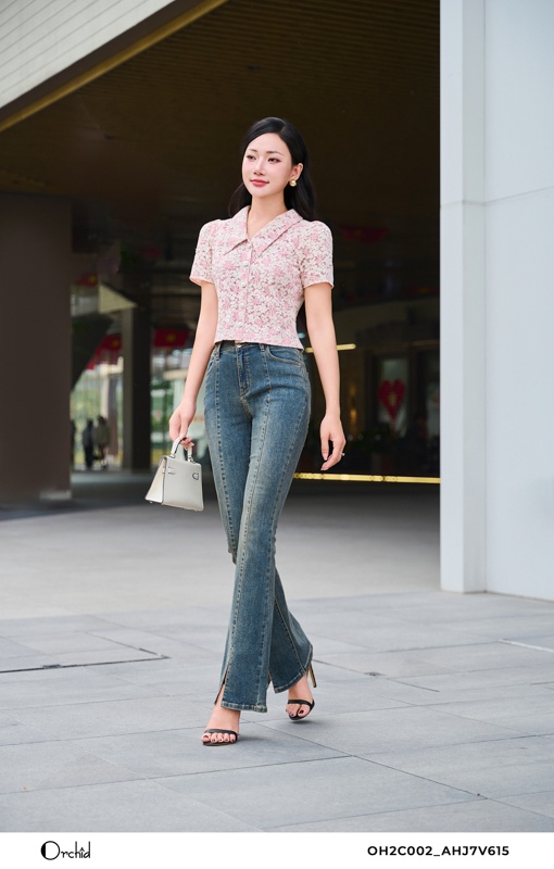 OH2C002 - Áo ren hoa
