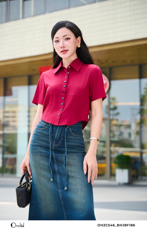 OH2C546 - Áo thô tuyết