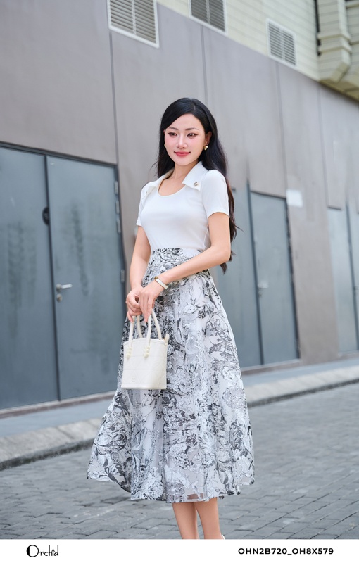 OHN2B720 - Áo cotton tăm