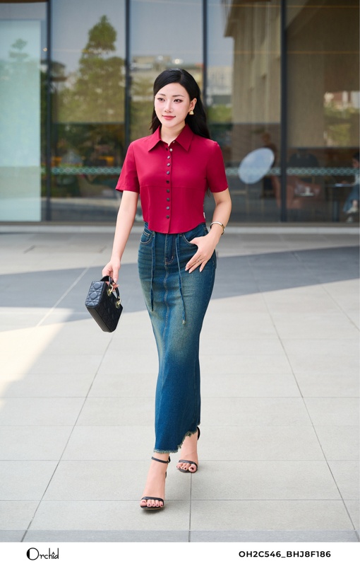 OH2C546 - Áo thô tuyết