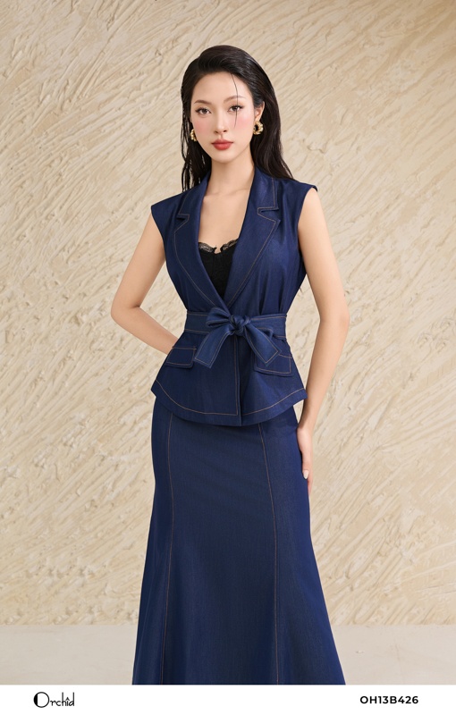 OH13B426 - Sét bộ denim