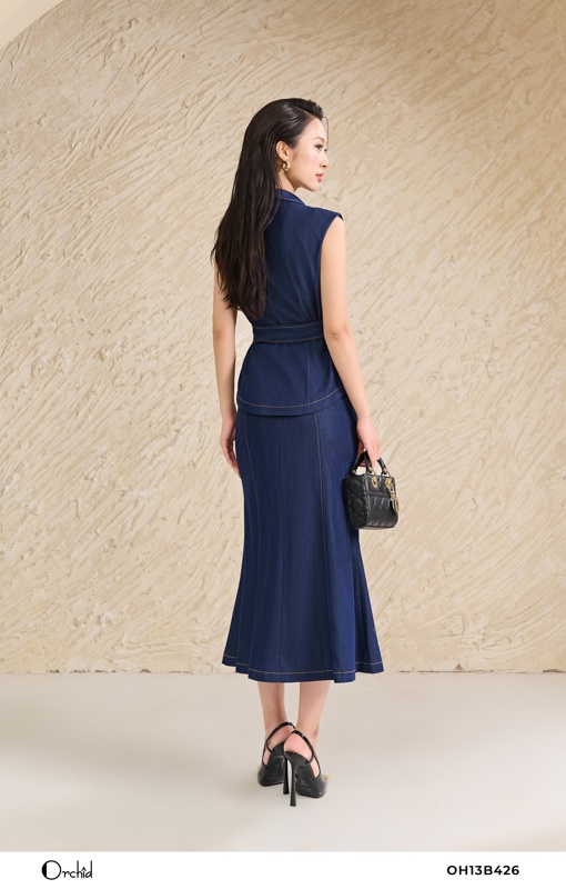 OH13B426 - Sét bộ denim