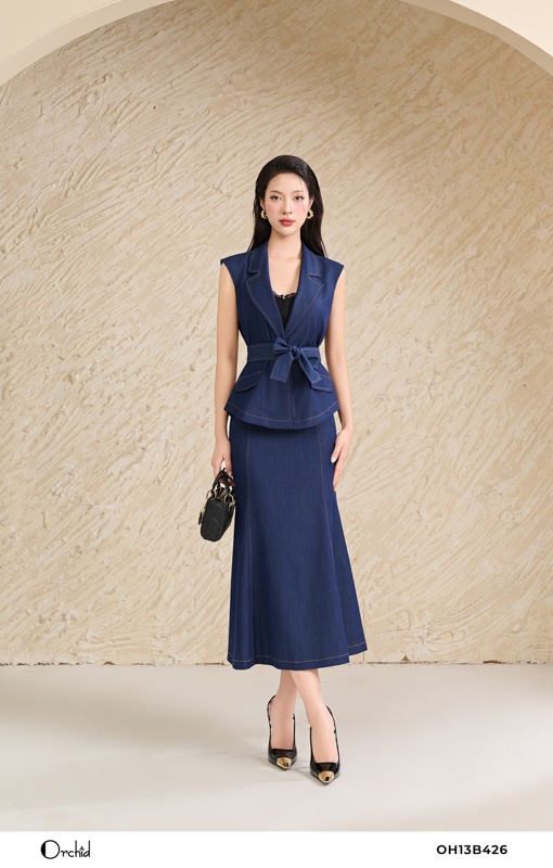 OH13B426 - Sét bộ denim