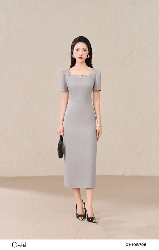 OH10B708 - Đầm xước hàn