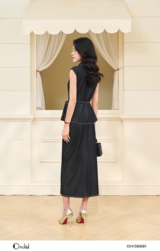 OH13B681 - Sét bộ denim