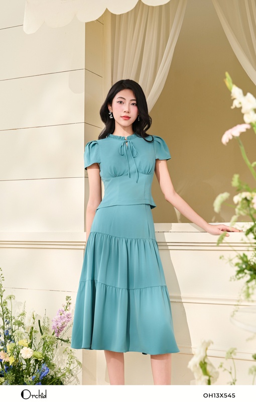 OH13X545 - Sét bộ lụa tuyết