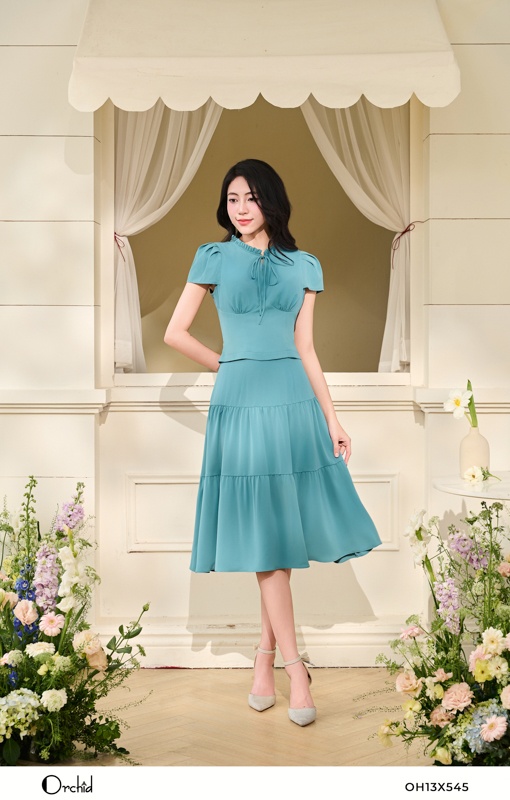 OH13X545 - Sét bộ lụa tuyết