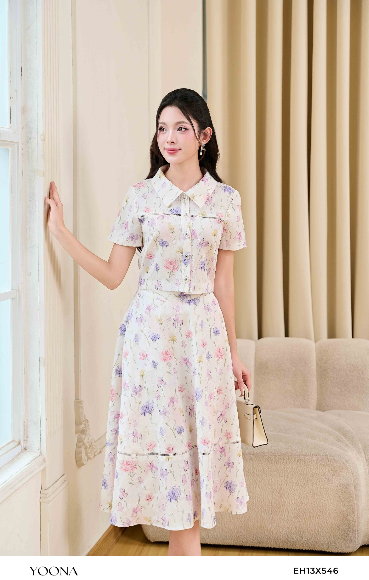 BDT10X706 - Đầm tafta