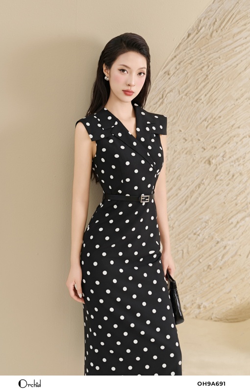 OH9A691 - Thô đũi chấm bi