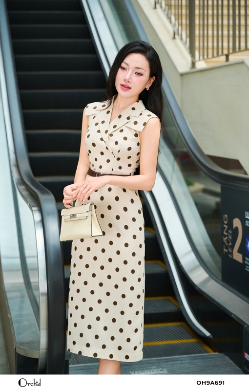 OH9A691 - Thô đũi chấm bi