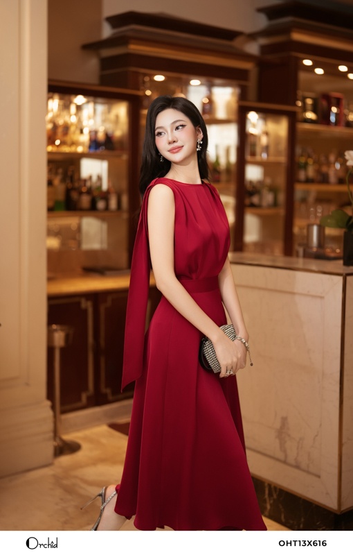 OHT13X616 - Sét bộ lụa queen