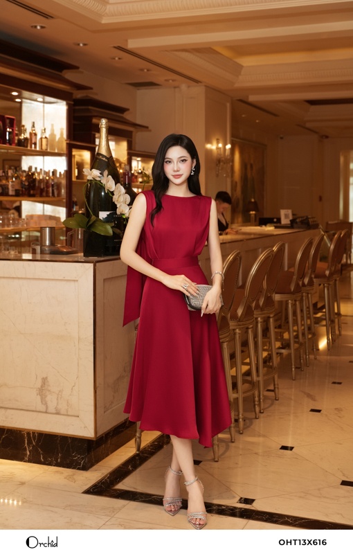 OHT13X616 - Sét bộ lụa queen