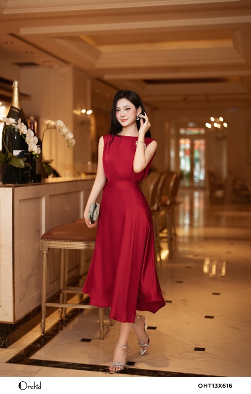 OHT13X616 - Sét bộ lụa queen