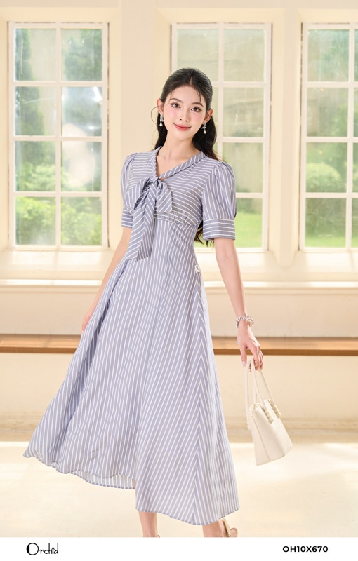 OH10X670 - Đầm thô
