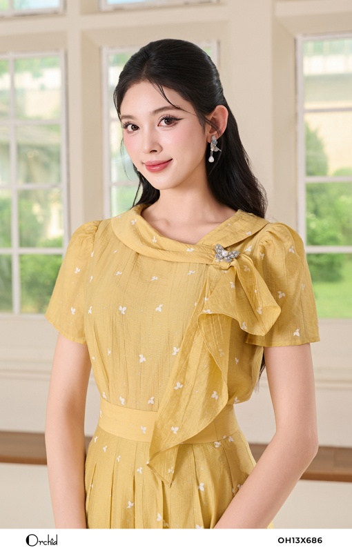 OH13X686 - Sét bộ tơ kẻ