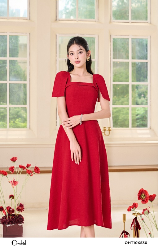 OHT10X530 - Đầm xốp ô vuông