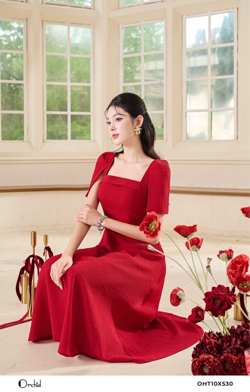 OHT10X530 - Đầm xốp ô vuông