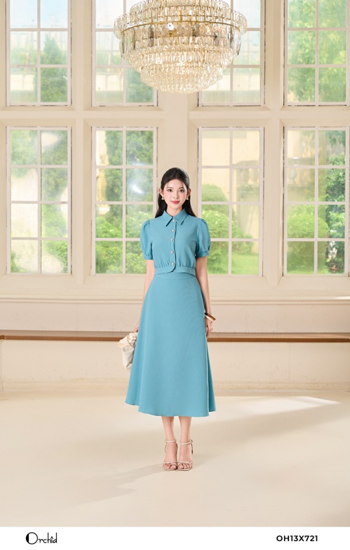 OH13X721 - Sét bộ xốp kẻ