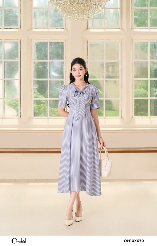 OH10X670 - Đầm thô