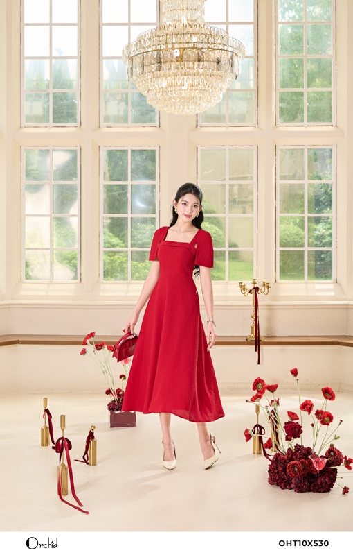 OHT10X530 - Đầm xốp ô vuông