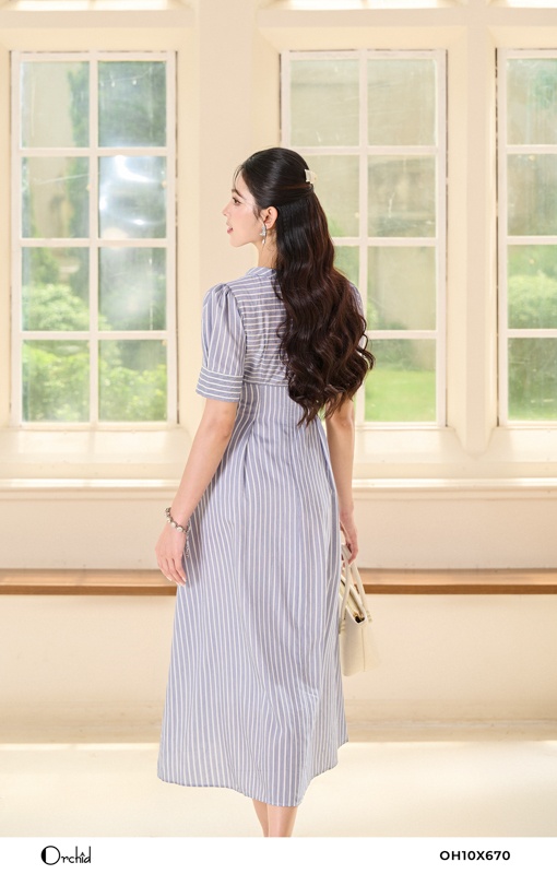 OH10X670 - Đầm thô