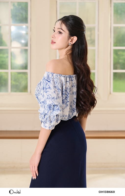 OH13B660 - Sét bộ tơ sạn hàn hoa