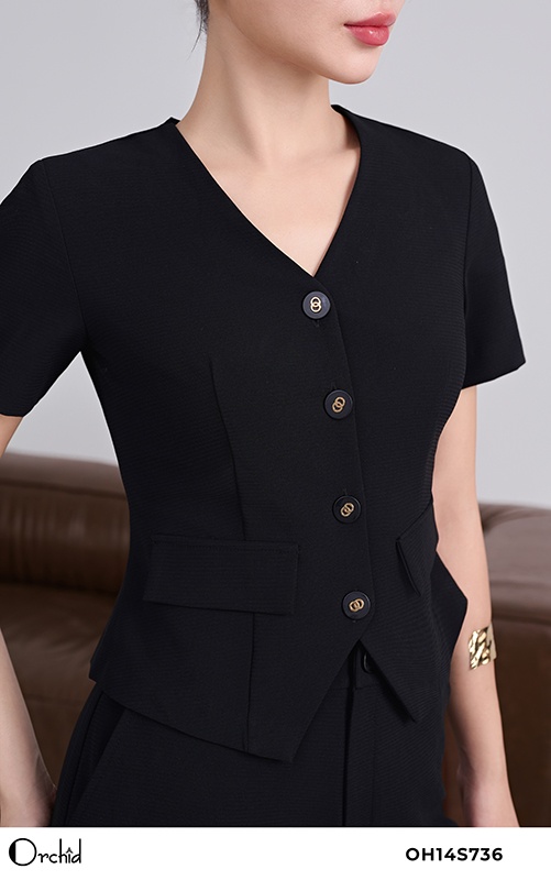 OH14S736 - Sét bộ twill silk gân