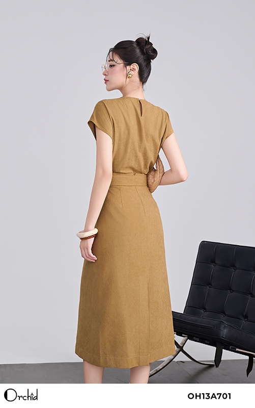 OH13A701 - Sét bộ lụa tuyết nhung