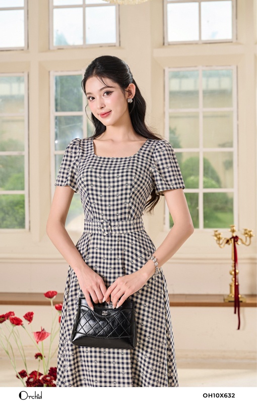 OH10X632 - Đầm đũi chéo