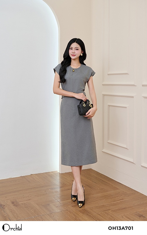 OH13A701 - Sét bộ lụa tuyết nhung