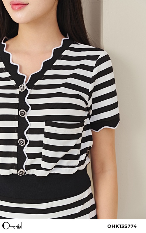 OHK13S774 - Sét bộ cotton thun
